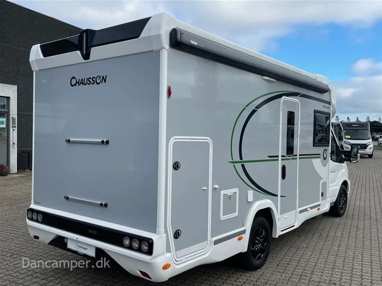 Billede 3 - 2026 - Chausson 640 Titanium Line   Chausson 640 Titanium Line. 165 HK og 8-trins automat gear