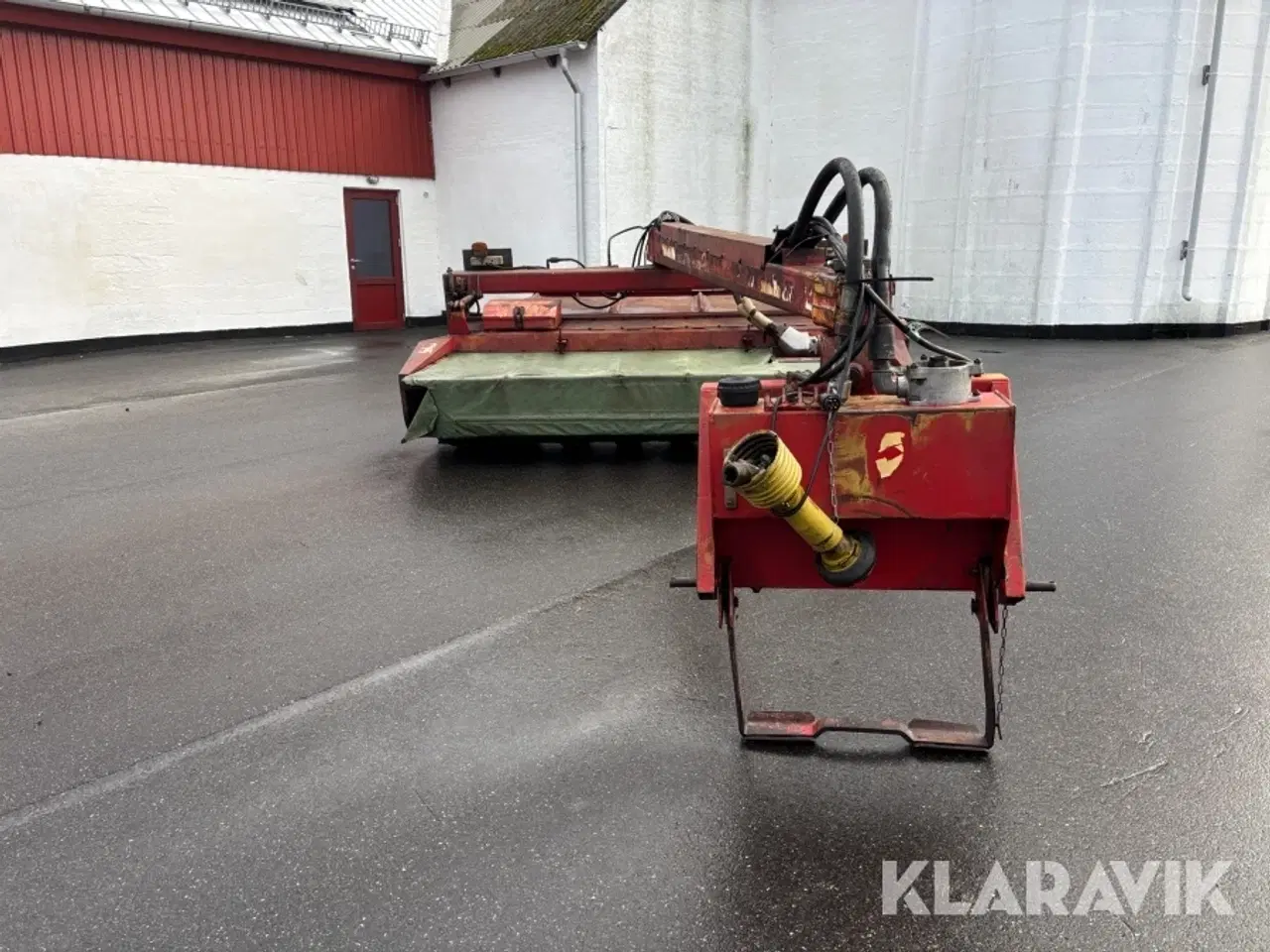 Billede 8 - Skrålægger med cremper Hydro-Flex GMS3200HF