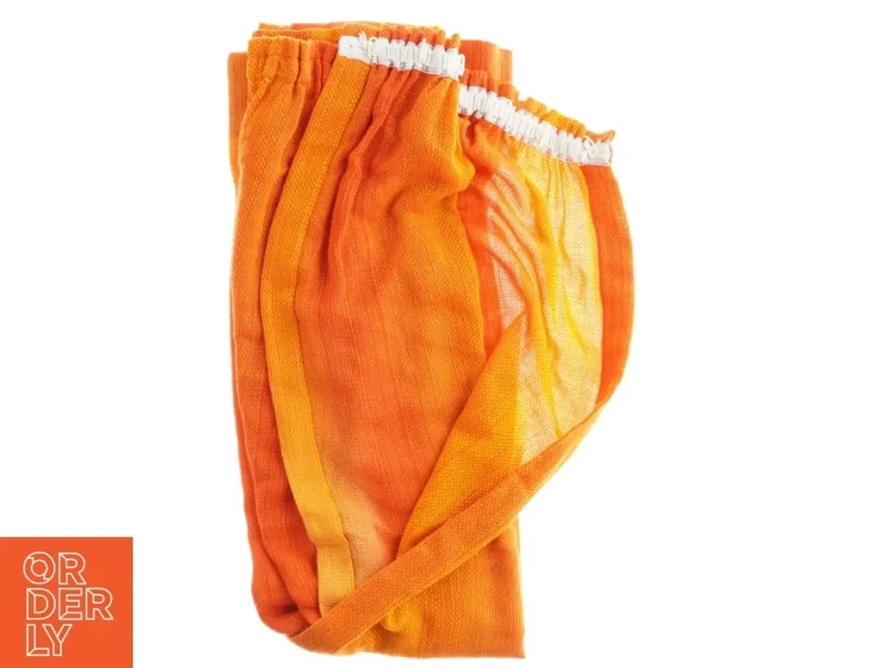 Billede 1 - Orange gardin (str. 85 x 140. cm)