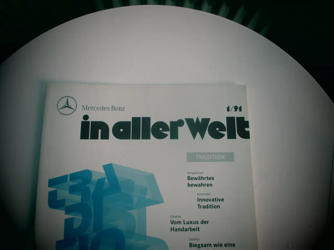Billede 2 - Mercedes Blad  In Aller Welt