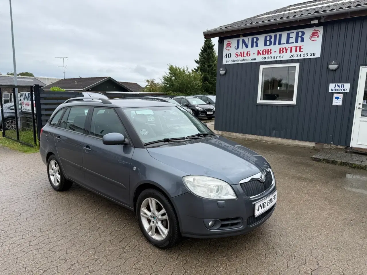 Billede 19 - Skoda Fabia 1,4 16V Ambiente Combi