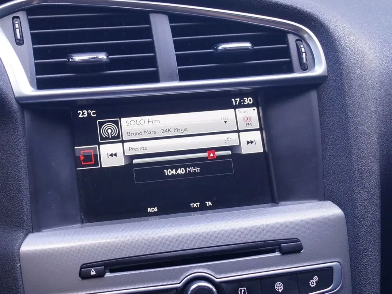 Billede 21 - Citroën C4 1,6 Blue HDi Feel start/stop 100HK 5d