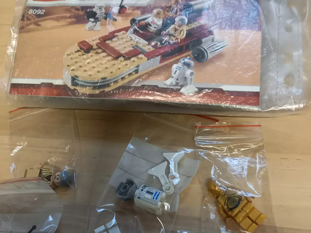 Billede 1 - Legosæt 8092