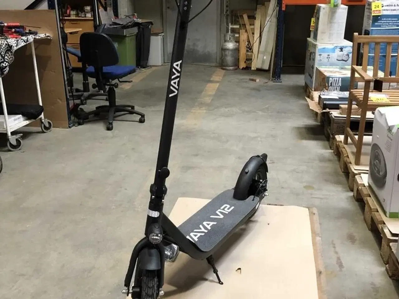 Billede 3 - Vaya V12 El-løbehjul m. 250W motor