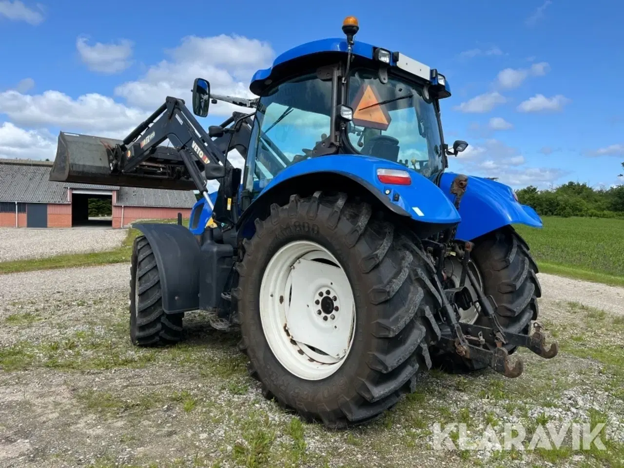 Billede 3 - Traktor New Holland TS135A