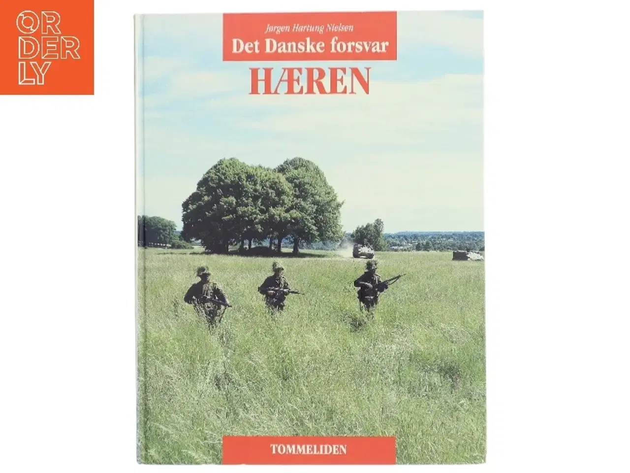 Billede 1 - Hæren af Jørgen Hartung Nielsen (Bog)