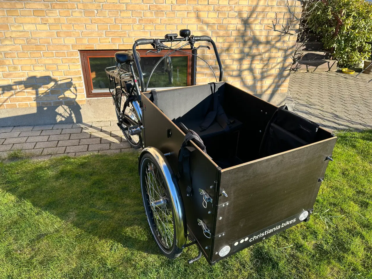 Billede 8 - Christiania El-ladcykel – Plads til 4 børn!