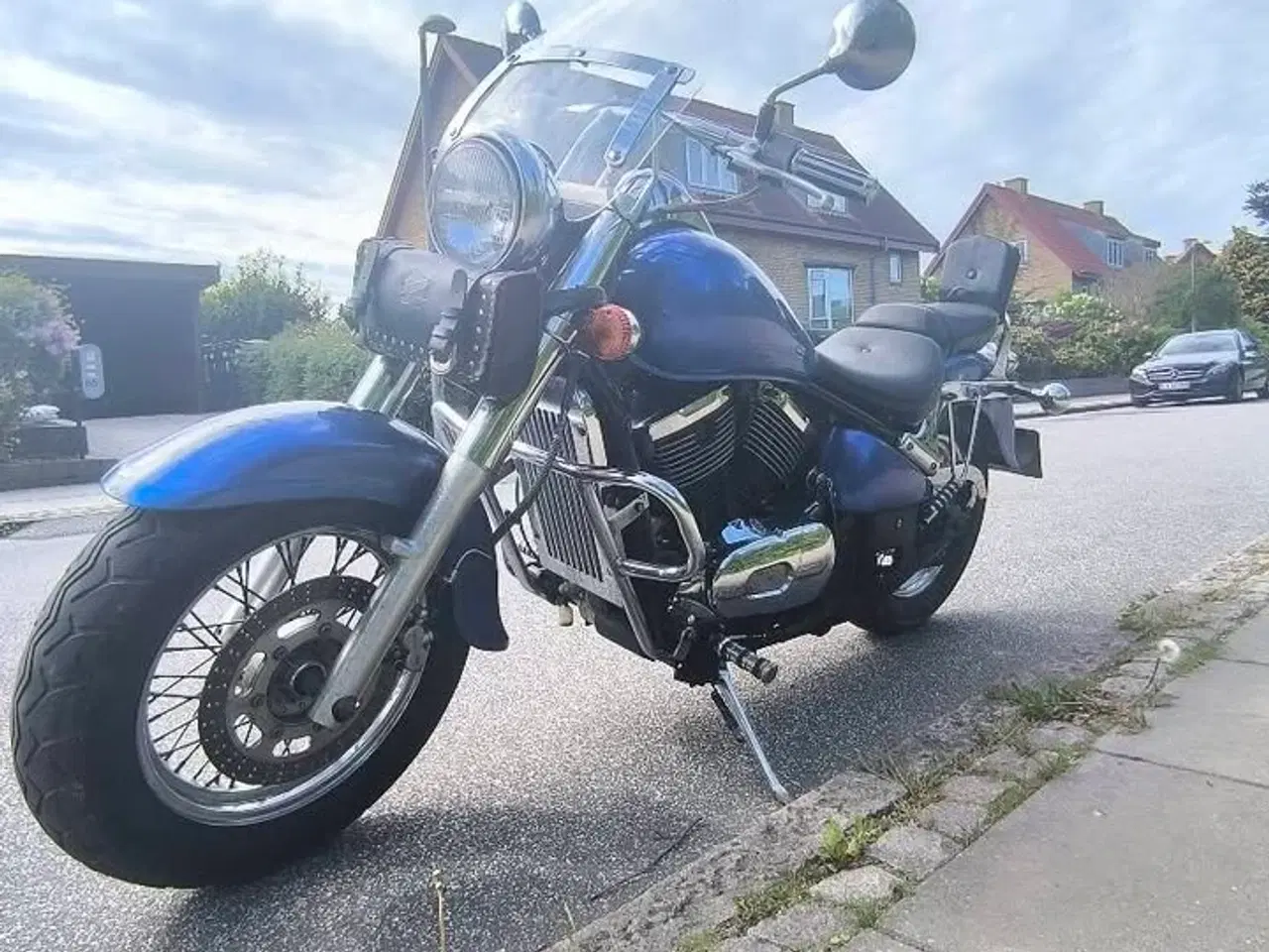 Billede 4 -  Kawasaki Vn 800, kun kørt 25.oookm,nysynet!
