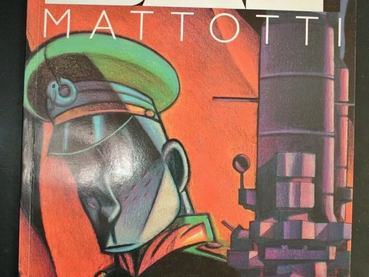 Billede 1 - bål Af lorenzo mattotti, Tegneserie
