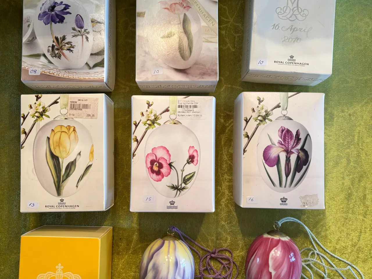 Billede 1 - Royal Copenhagen Gåseæg 10 cm. 