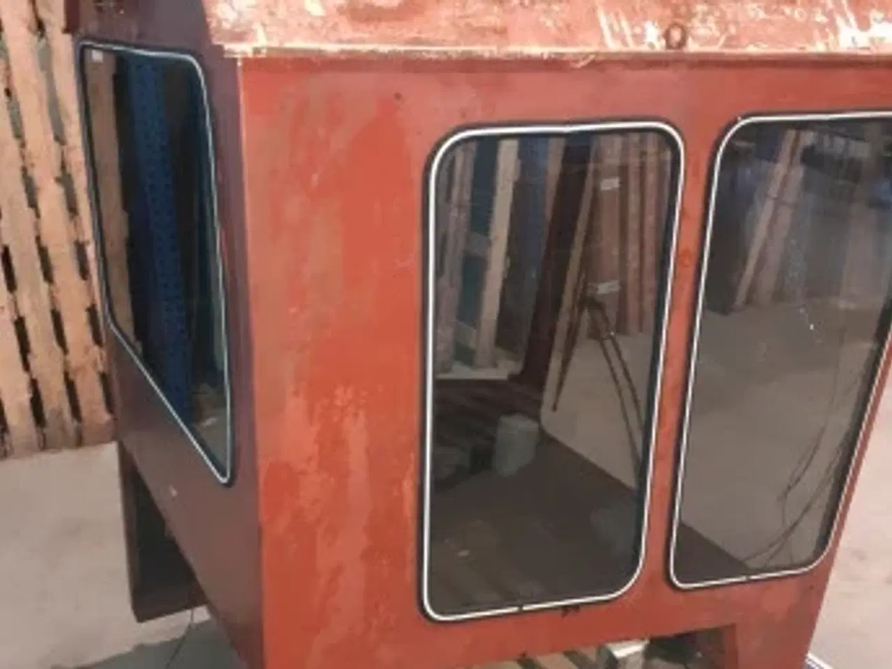 Billede 13 - Hesston 6400 Kabine