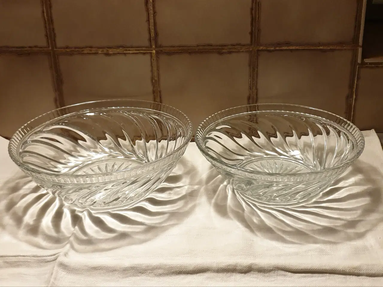 Billede 1 - Glasskåle Fyens Glasværk