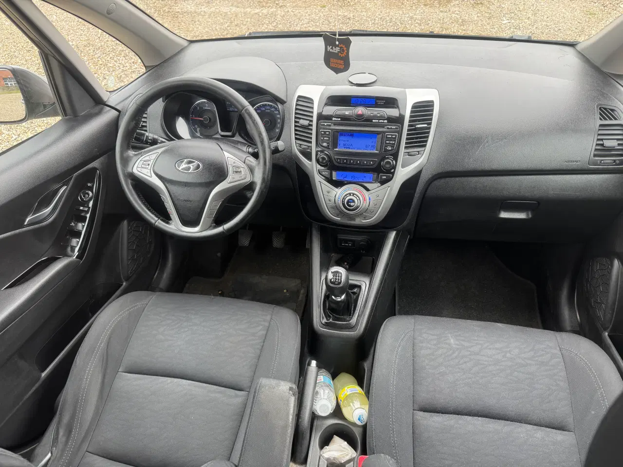 Billede 15 - Hyundai IX 20 1,4CRDi 78Hk Nysynet årg 2011