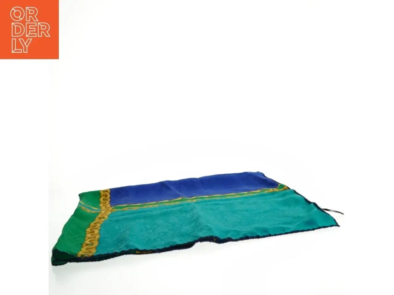 Billede 2 - Silketørklæde (str. 87 x 87 cm)