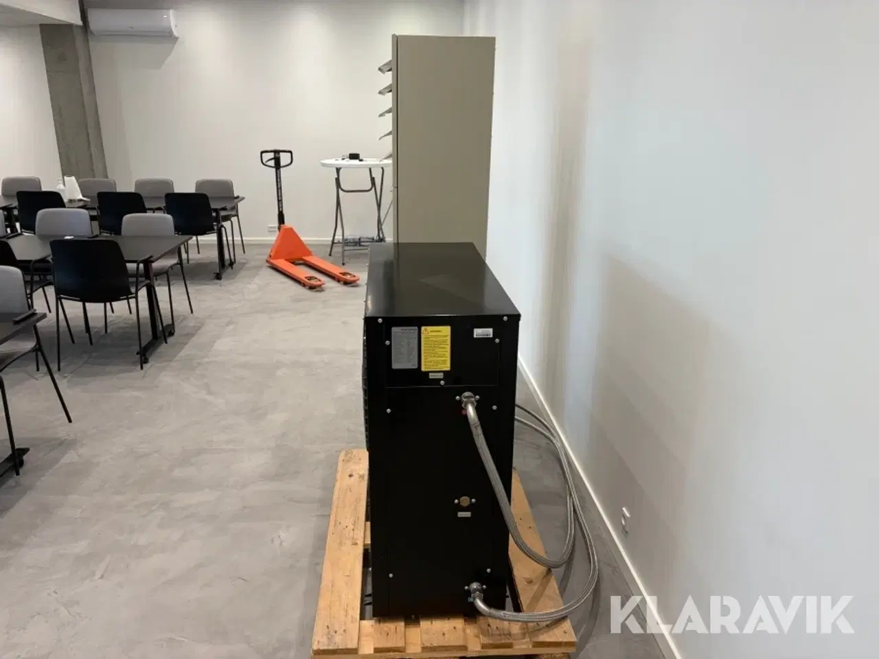 Billede 4 - Mobil varme og køl Scantherm Blockhus 7 kWMonoblock