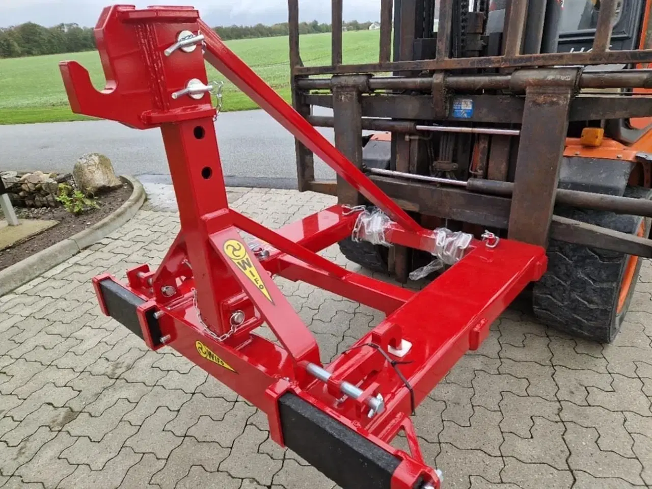 Billede 3 - - - - Wifo Truckophæng WDH-VZ (5000kg)