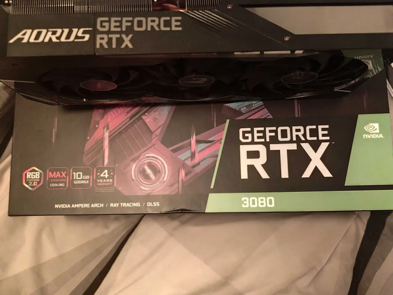 Billede 2 -  RTX 3080 AORUS Master