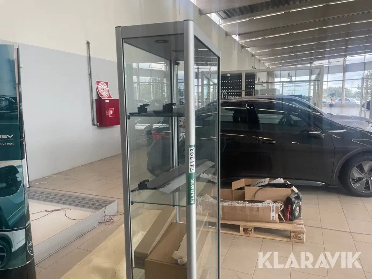 Billede 4 - Glas skab