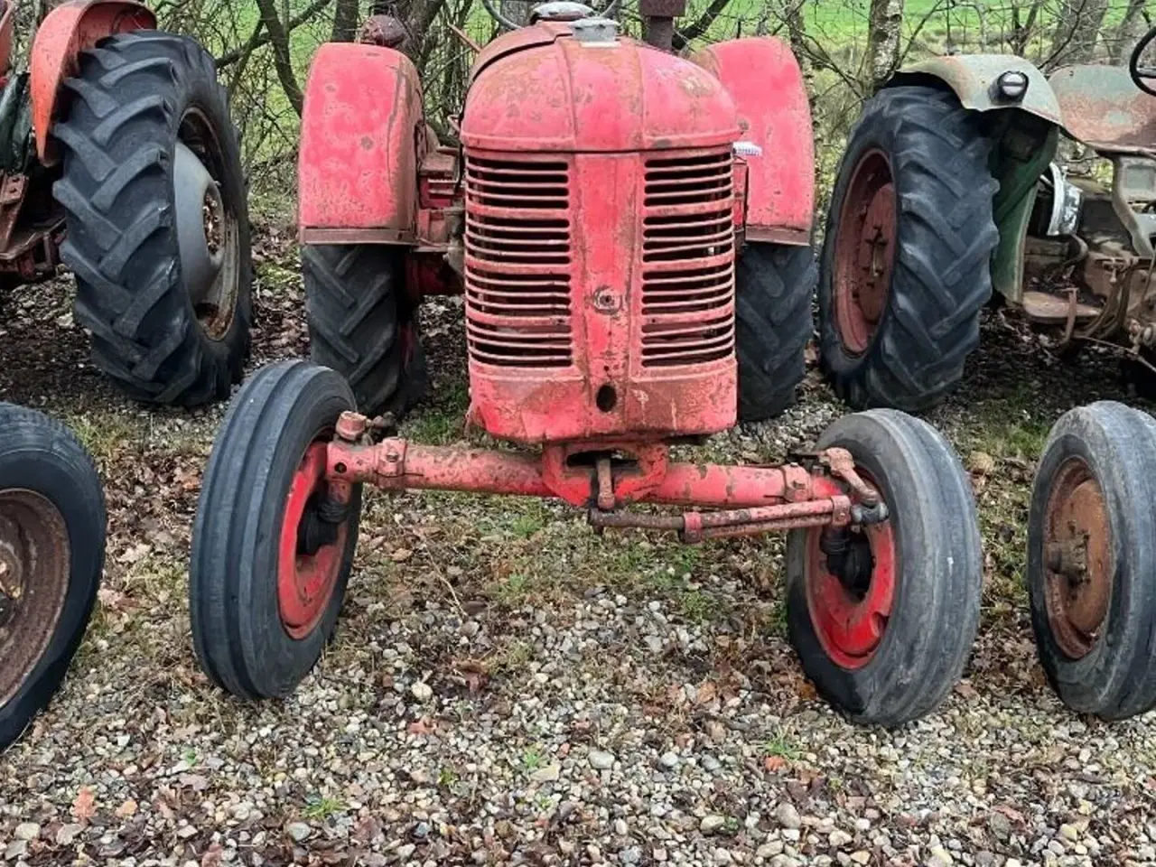 Billede 3 - Volvo T25 Oldtime traktor