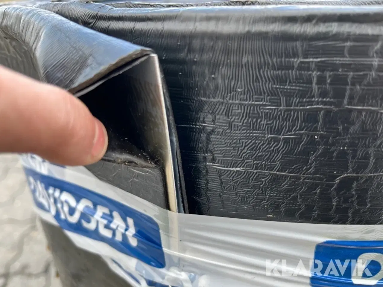 Billede 3 - Afdækning skotrende 6 meter