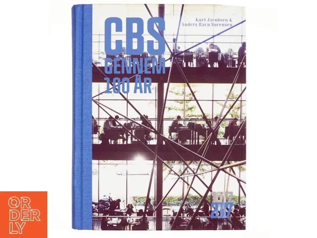 Billede 1 - CBS gennem 100 år af Kurt Jacobsen (f. 1954) (Bog)