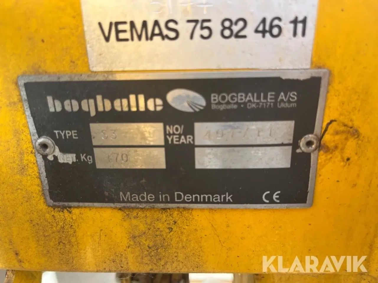 Billede 5 - Gødningsspredere Bøgballe S3