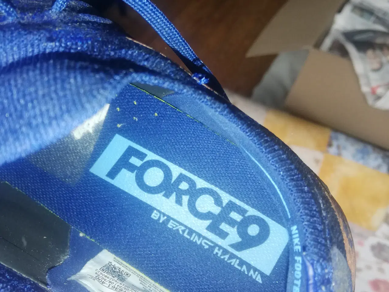 Billede 4 - Nike ForcE9 fodboldstøvler 