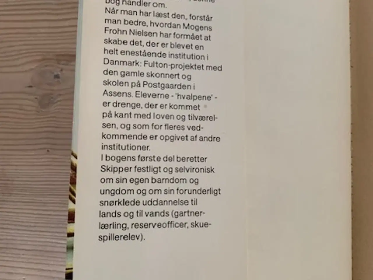 Billede 3 - Klap i og hør efter! Mogens Frohm (Fulton-skipper)