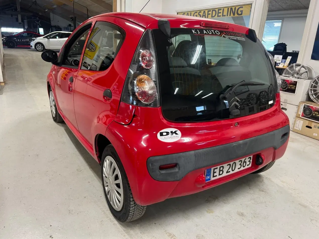 Billede 4 - Citroën C1 1,0i 
