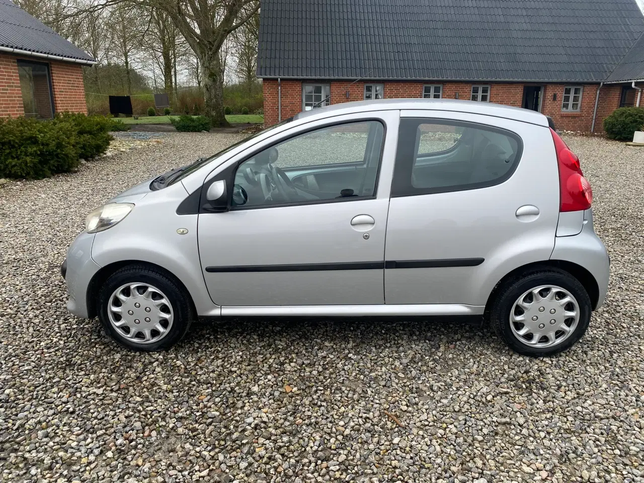 Billede 1 - Peugeot 107 fra 2007 til salg