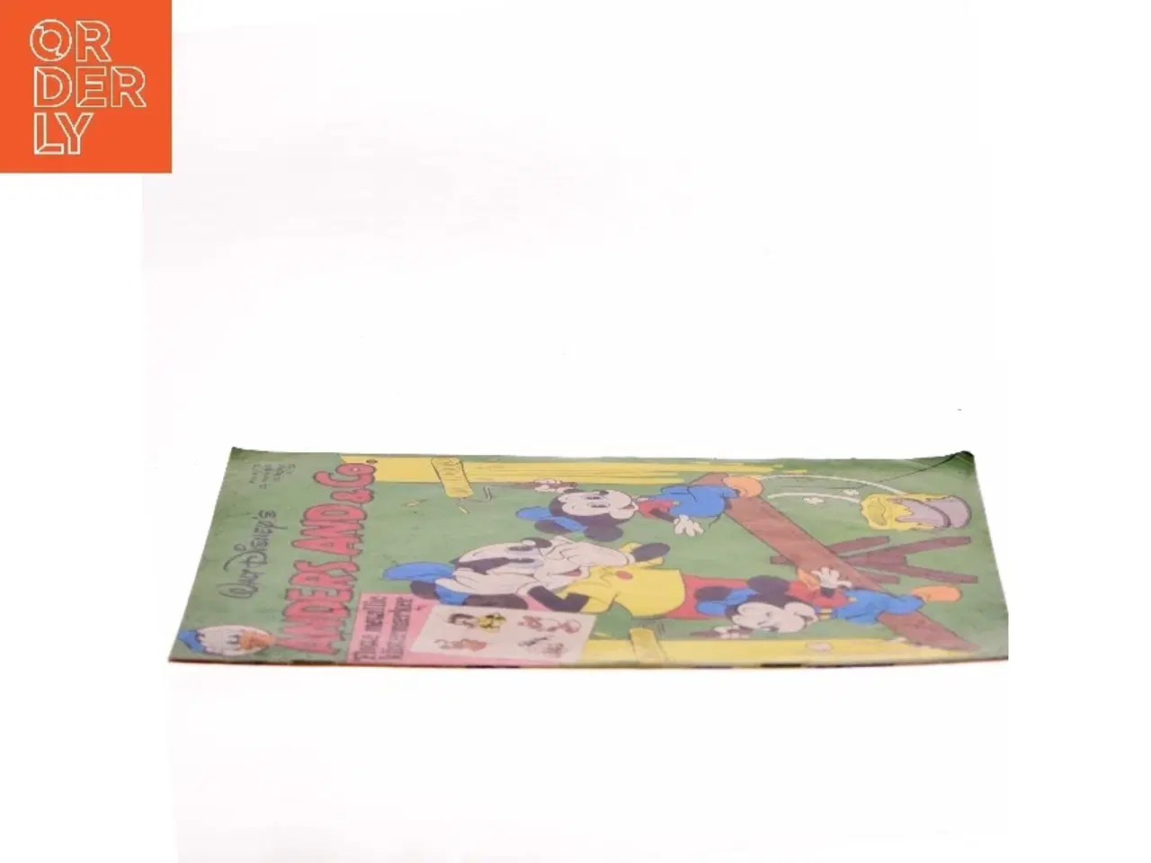 Billede 2 - Anders And & Co. af Walt Disney (Bog)