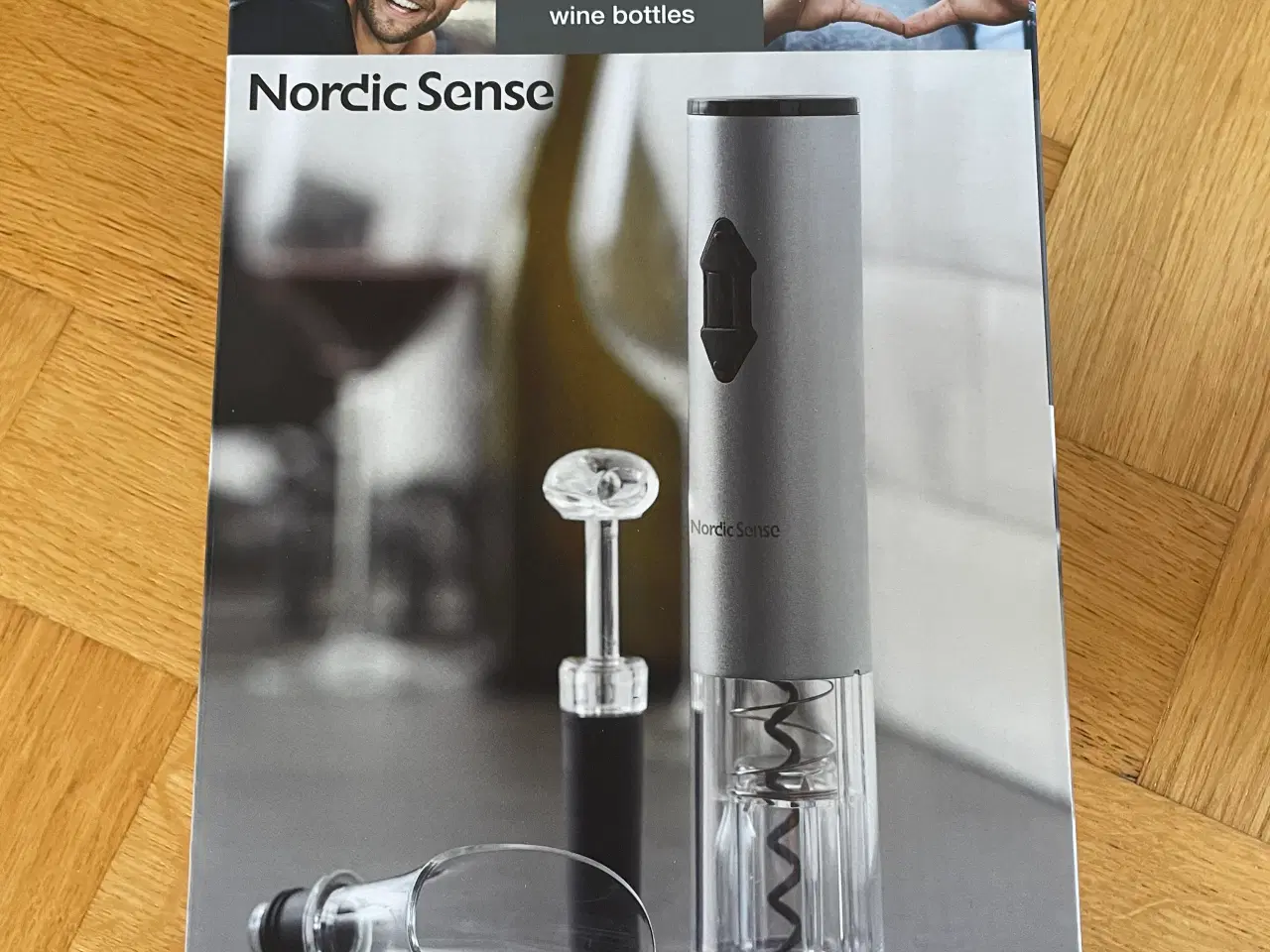 Billede 1 - Vin optrækkersæt