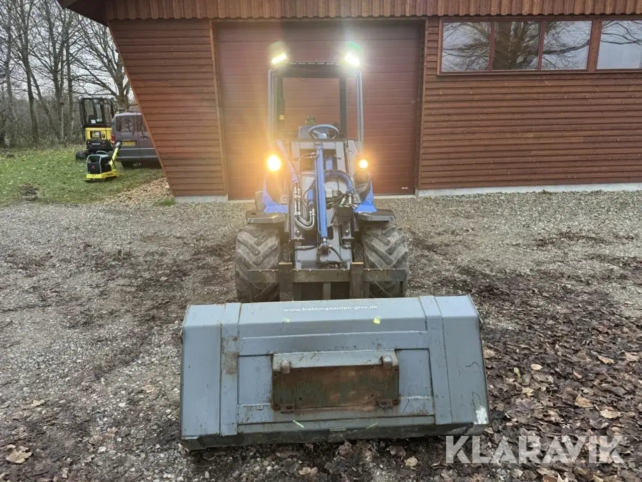 Billede 2 - Minilæsser Multione 9.5