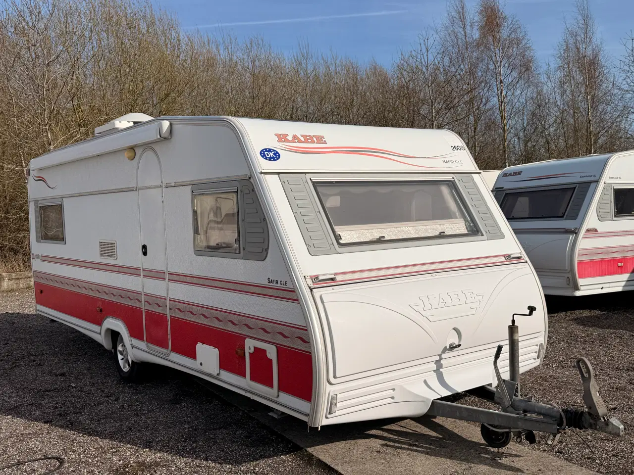 Billede 1 - Kabe Safir GLE / Enduro Mover / Thule Markise