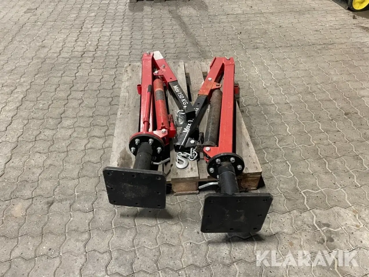 Billede 8 - Værktedskraner 2 styk