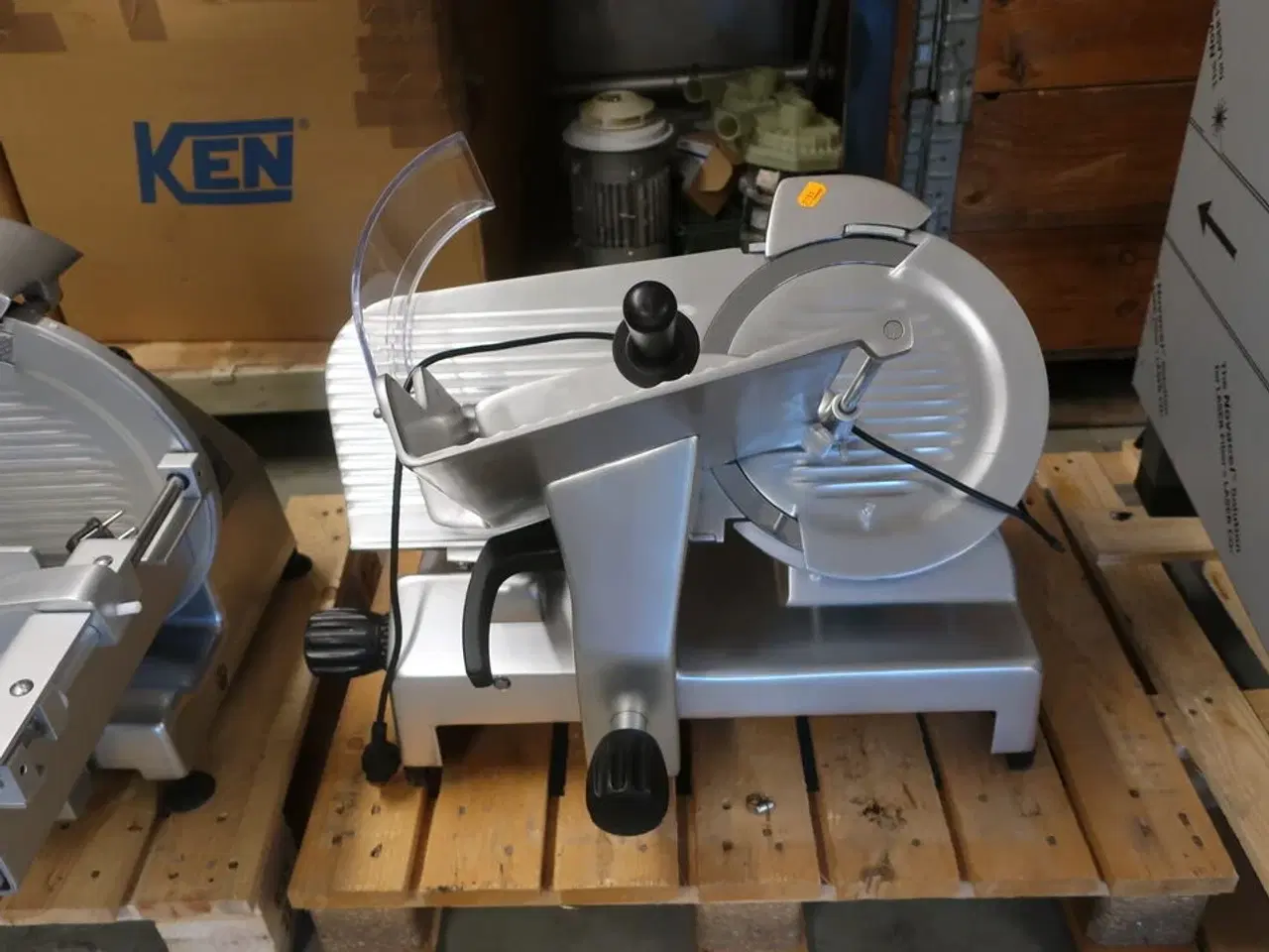 Billede 1 - Pålægsskæremaskine NOAW Slicer 300GI/CL-CE230