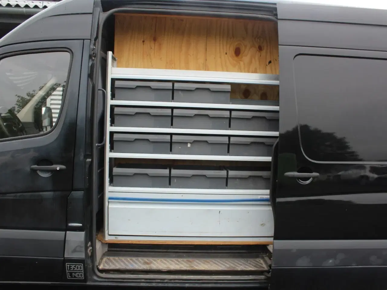 Billede 9 - Mercedes Sprinter 316 2,2 CDi R2 Kassevogn
