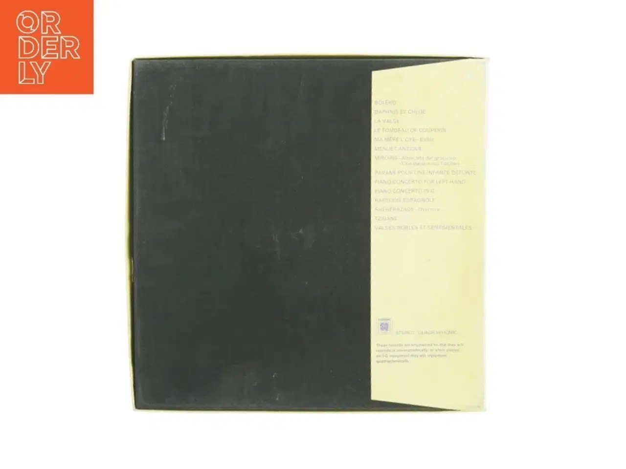 Billede 2 - Ravel Orchestral Music, Orchestre de Paris - Jean Martinon Vinylplade