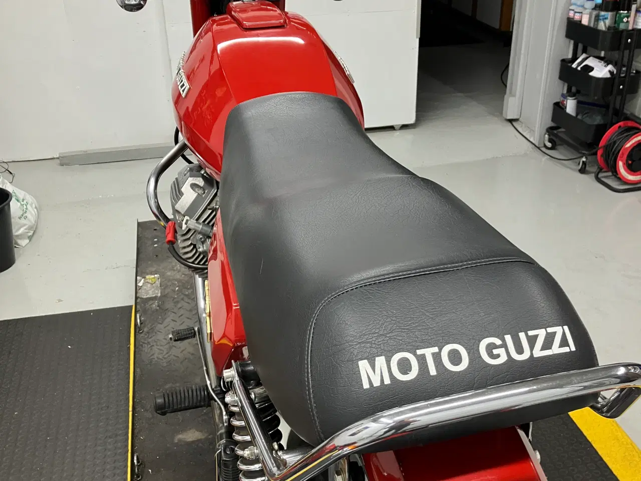 Billede 13 - Moto Guzzi V35II
