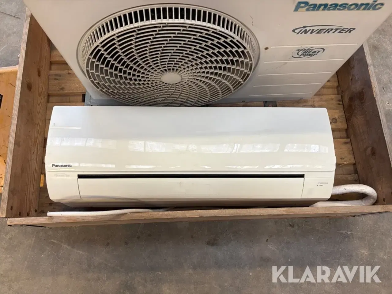 Billede 12 - Varmepumpe Panasonic CU-CE9PKE luft til luft