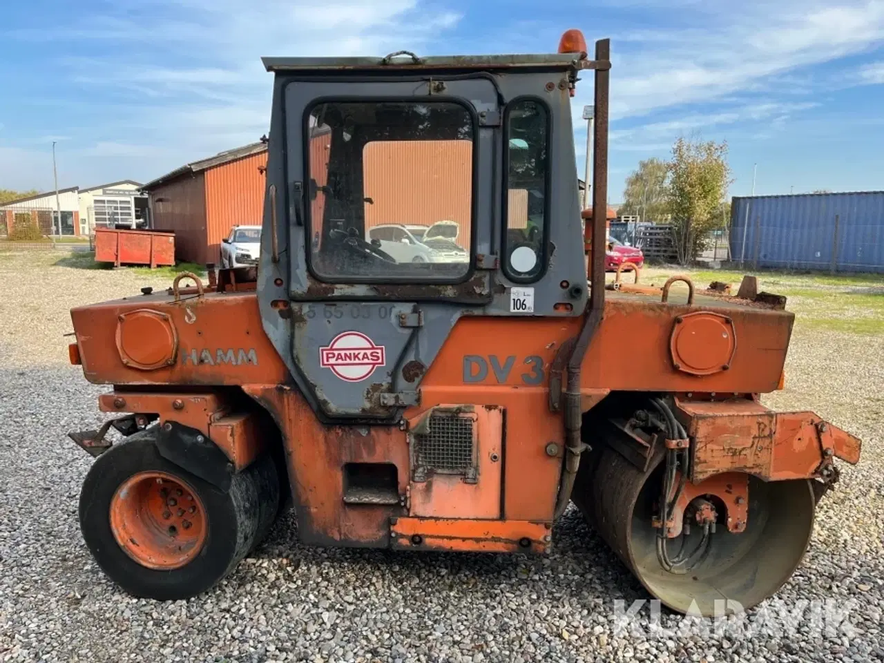 Billede 5 - Vejtromle Hamm Sv 3 K