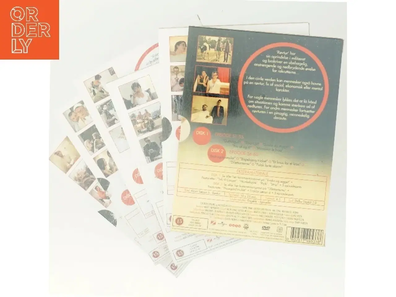 Billede 4 - Klovn, 1.sæson med Casper Christensen (DVD)