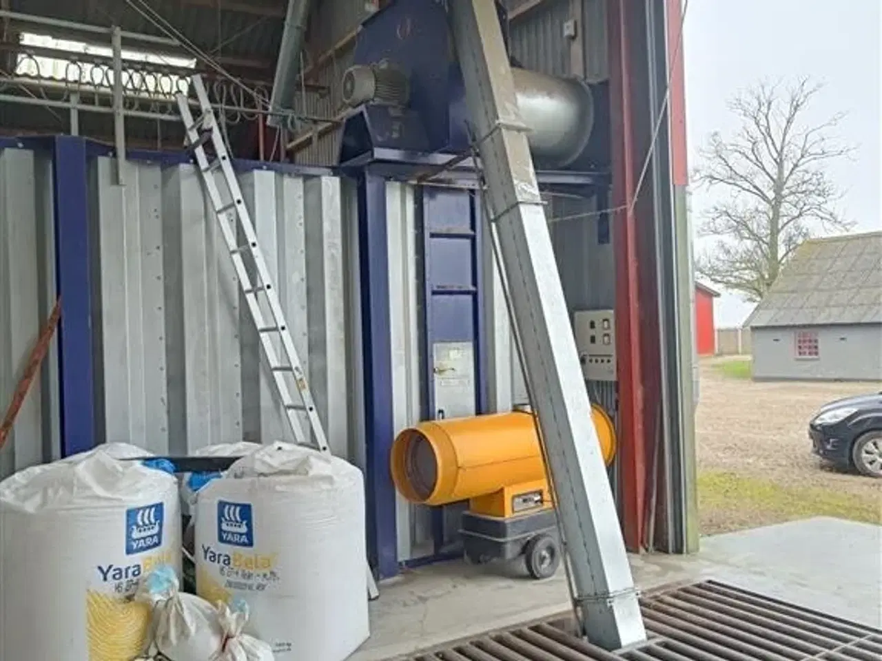 Billede 1 - Jema T40 kædeelevator, 10m