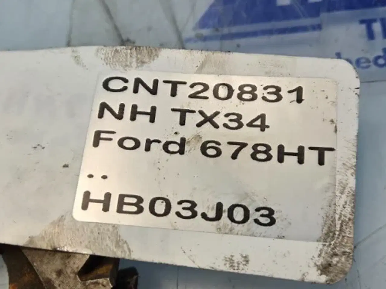 Billede 10 - Ford 678HT Tandhjul E9HN6N251AA