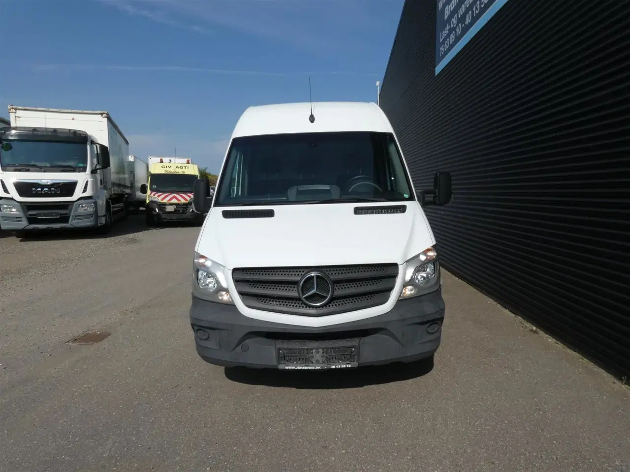 Billede 4 - Mercedes-Benz Sprinter 316 Glasbil 2,1 CDI R2 163HK Van Man.