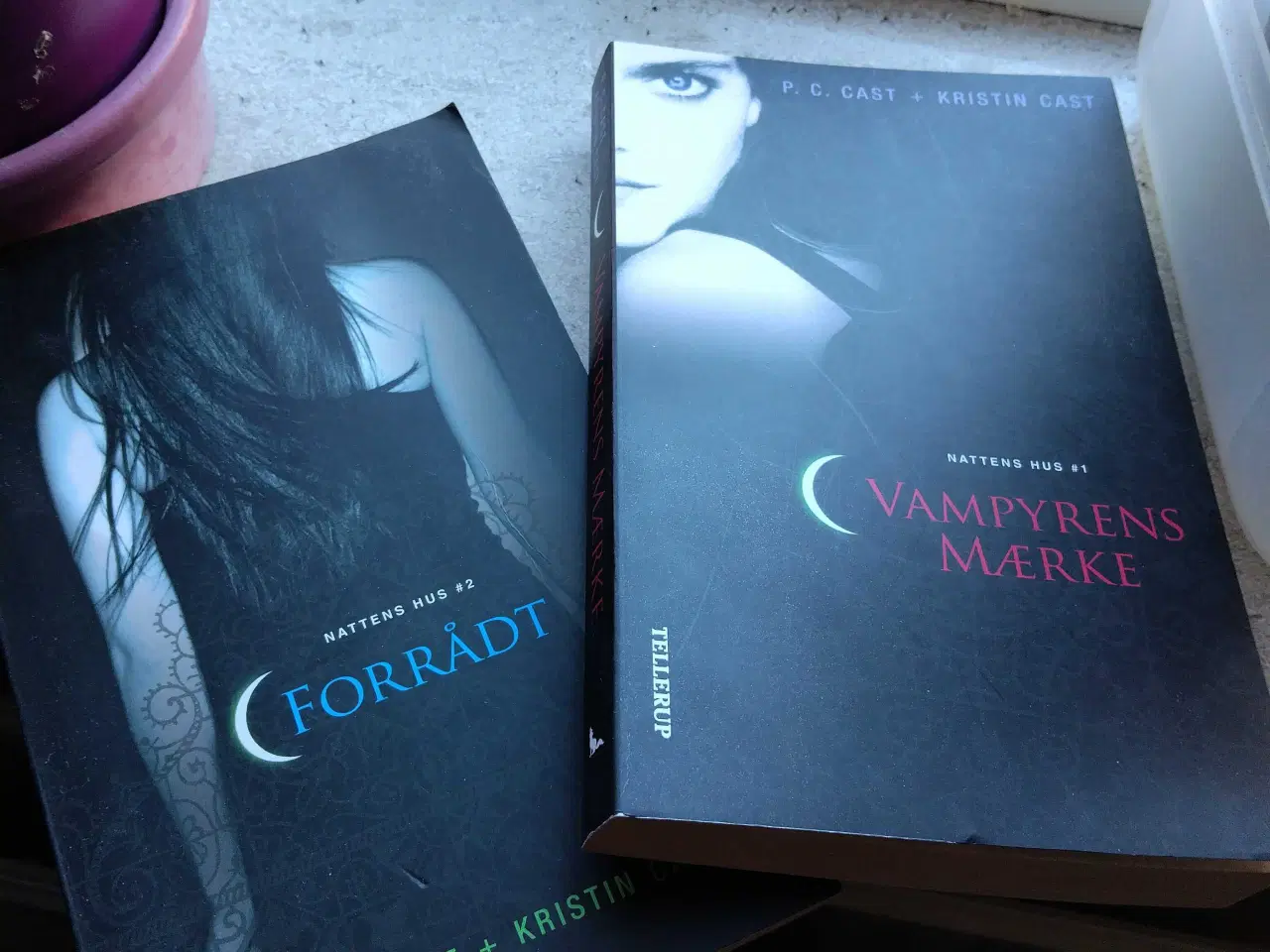 Billede 6 - Gysbøger i Grenå  –  vampyrer, fantasy m.m