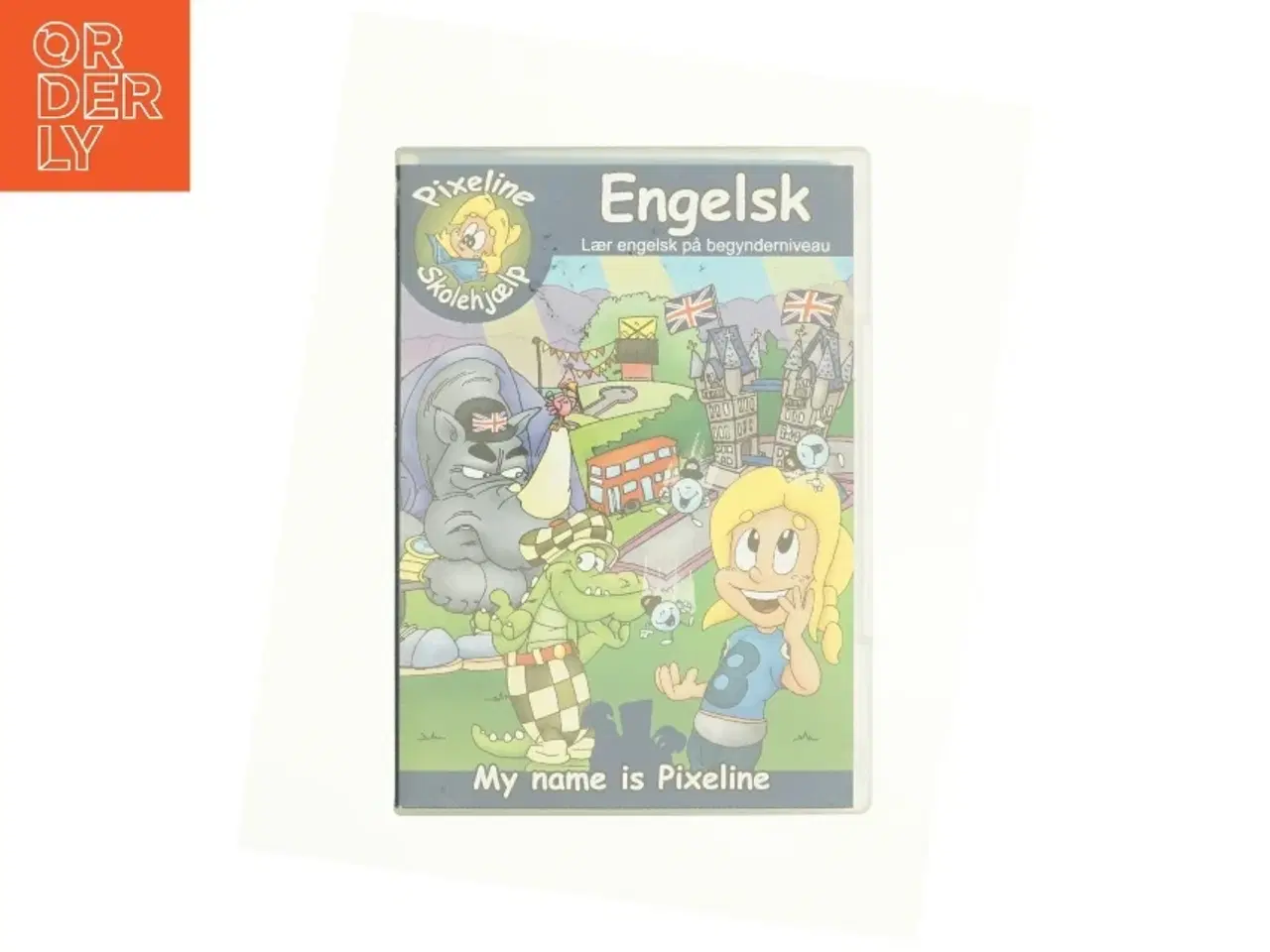 Billede 1 - Pixeline Lær Engelsk 1 fra 6 År fra DVD