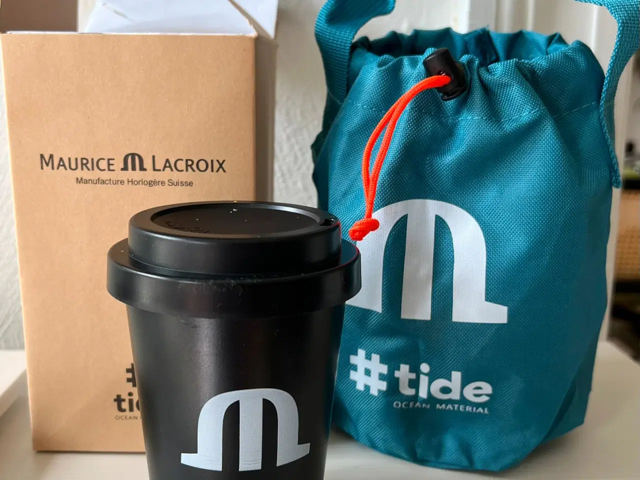Billede 7 - Maurice Lacroix AIKON #Tide sort - helt ny