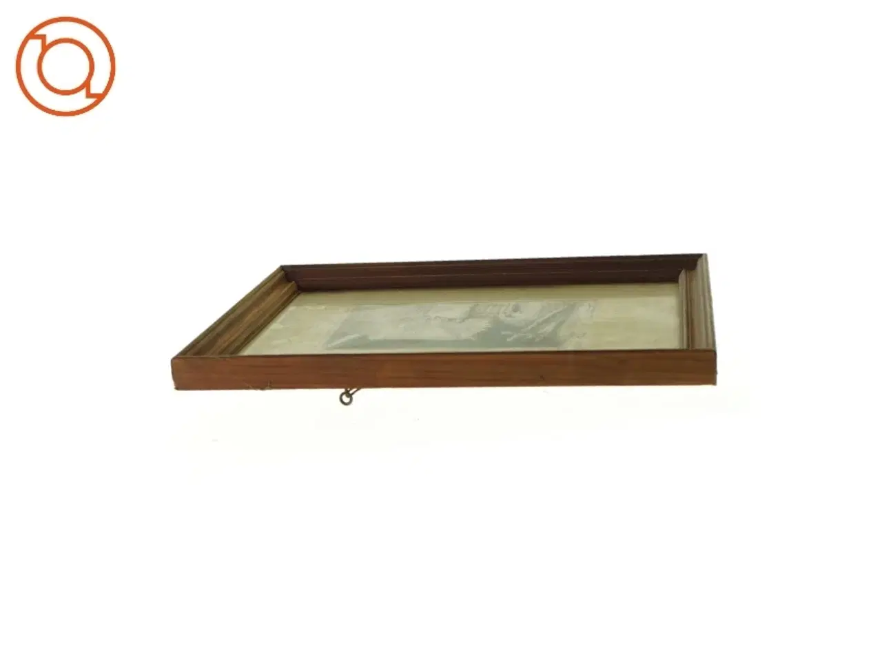 Billede 3 - Billedramme med billede fra Ukendt (str. LB: 37x27,5cm)