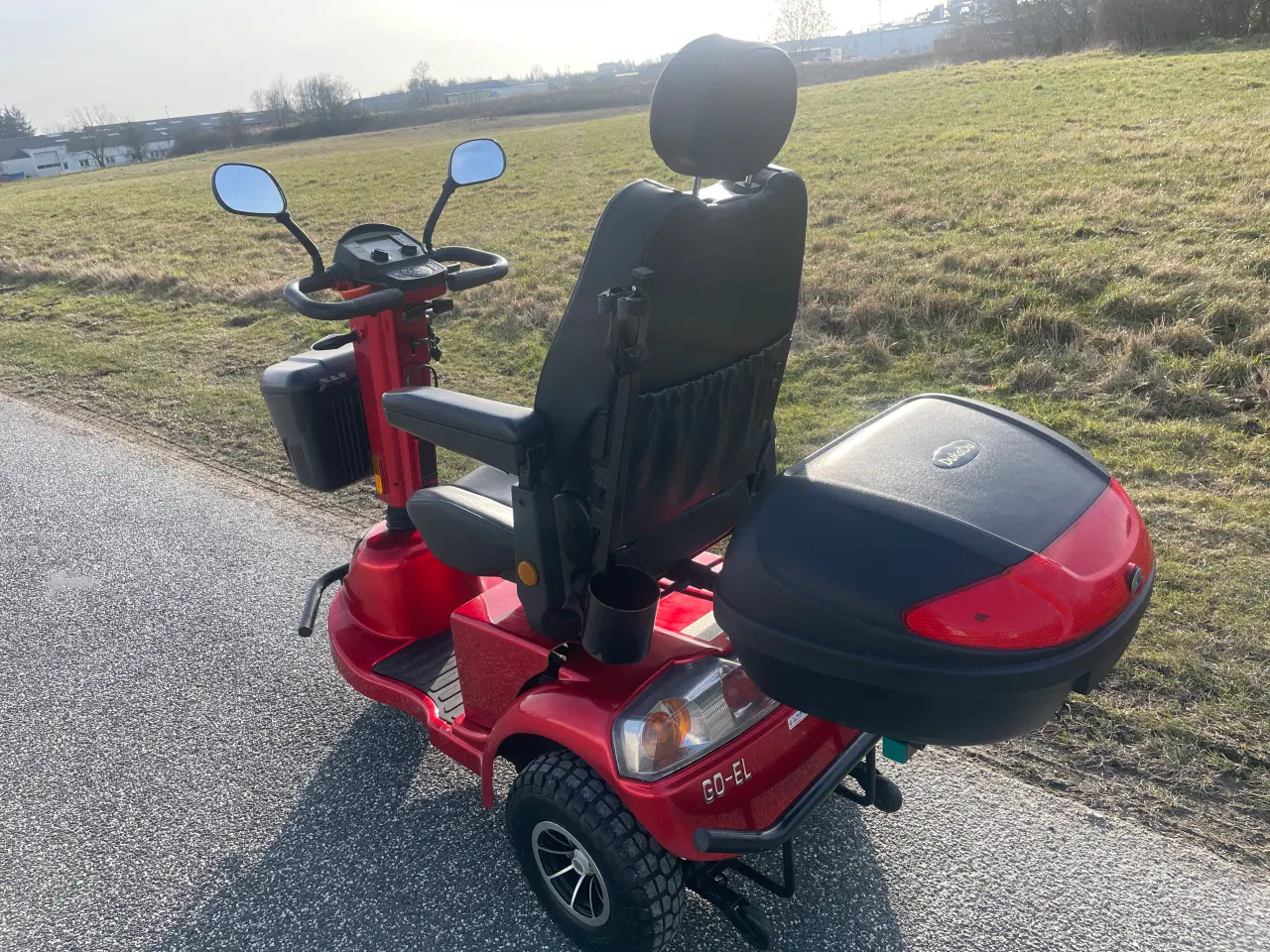 Billede 9 - Trehjulet El scooter